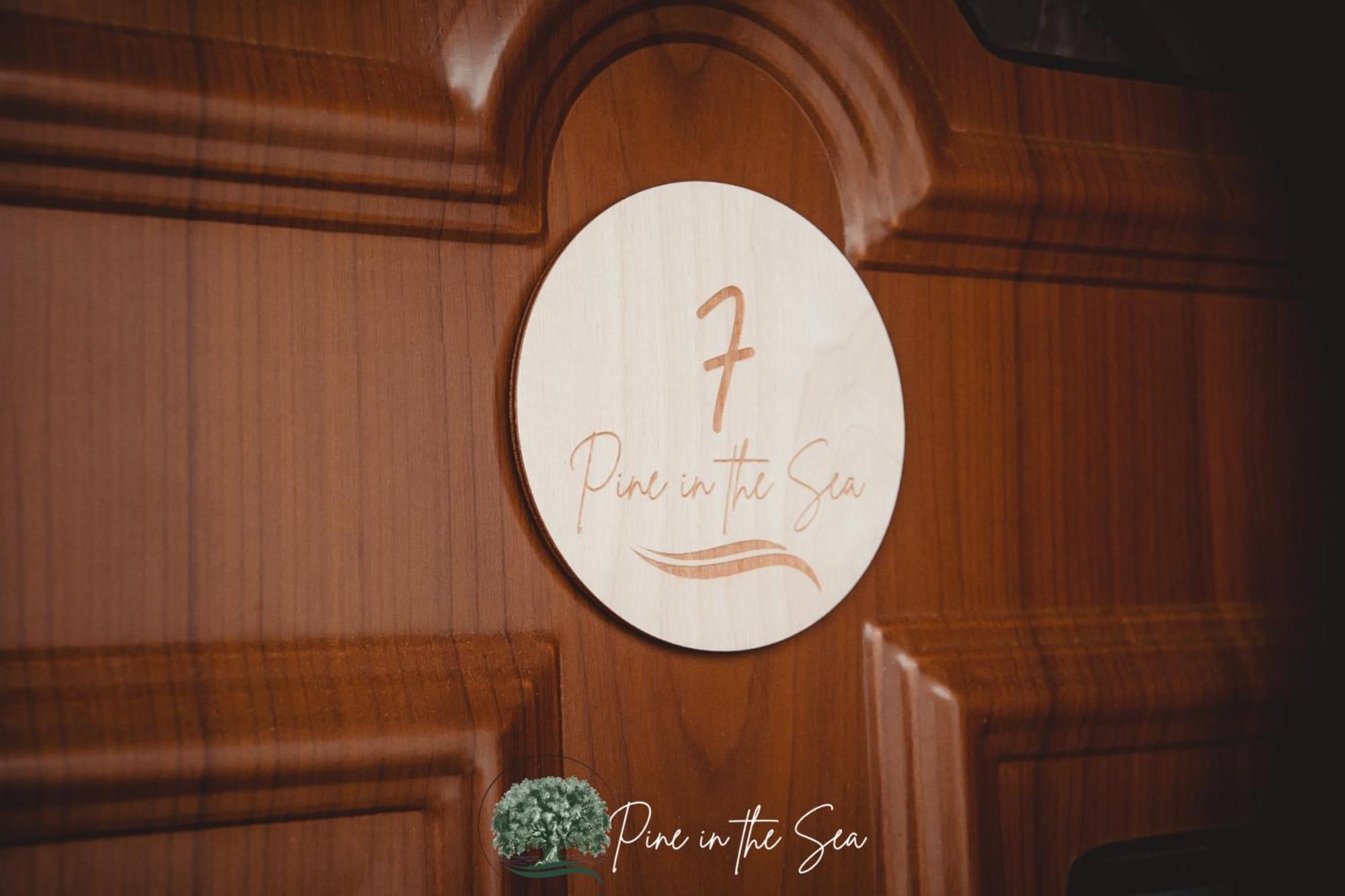 Pine In The Sea Nikiti-Sithonia Apartment Exterior foto