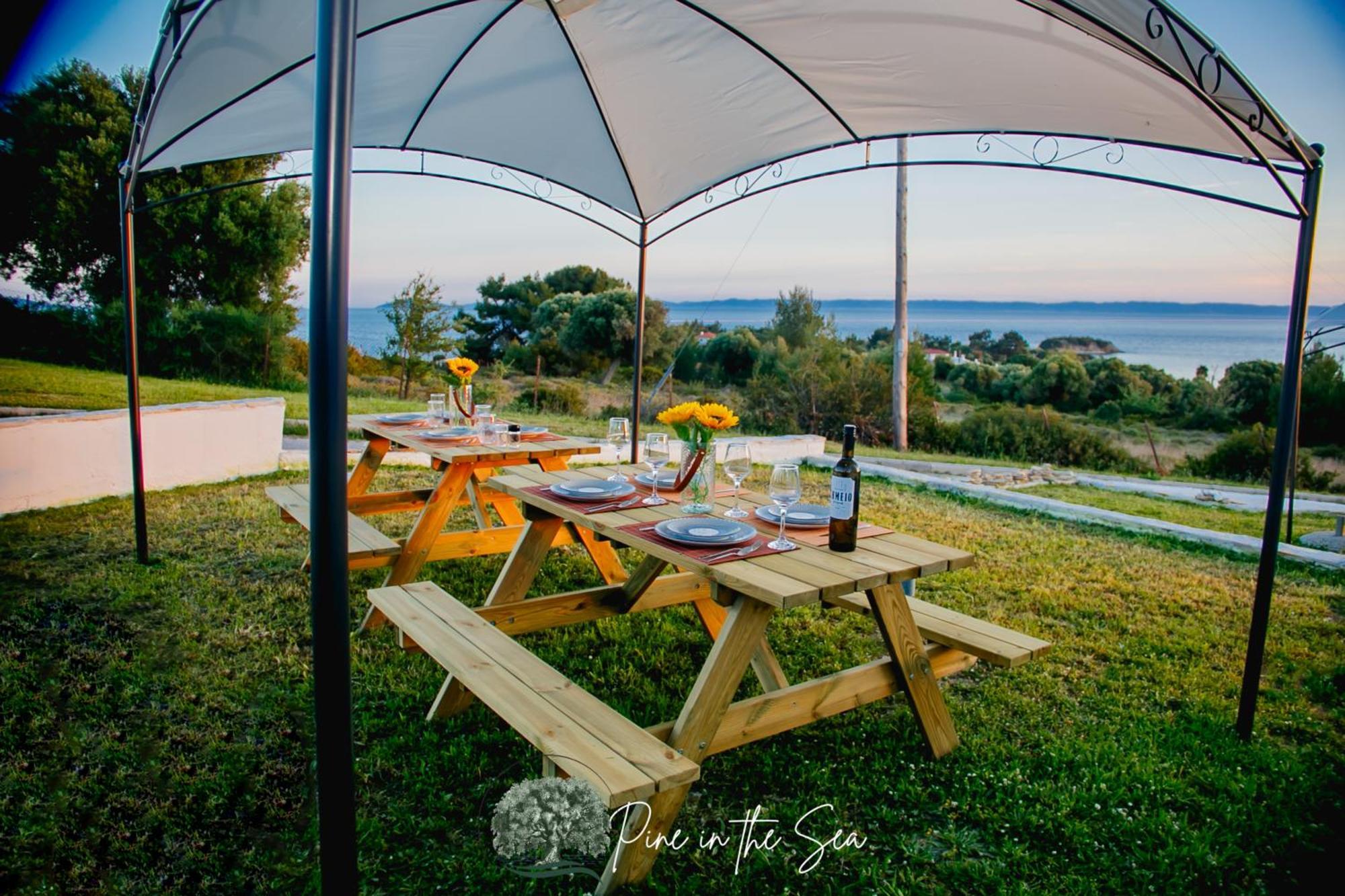 Pine In The Sea Nikiti-Sithonia Apartment Exterior foto