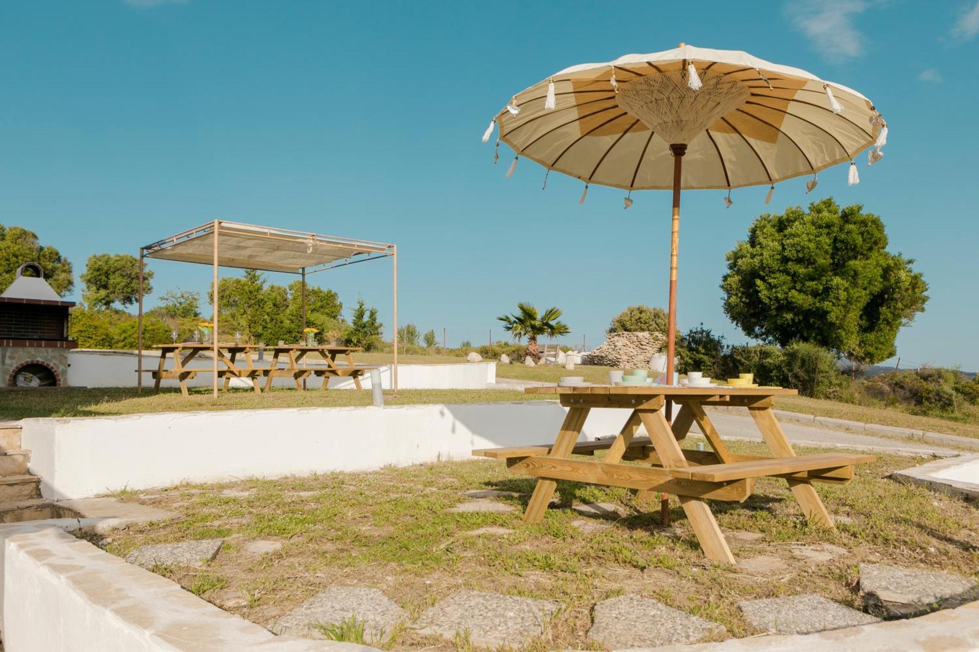 Pine In The Sea Nikiti-Sithonia Apartment Exterior foto