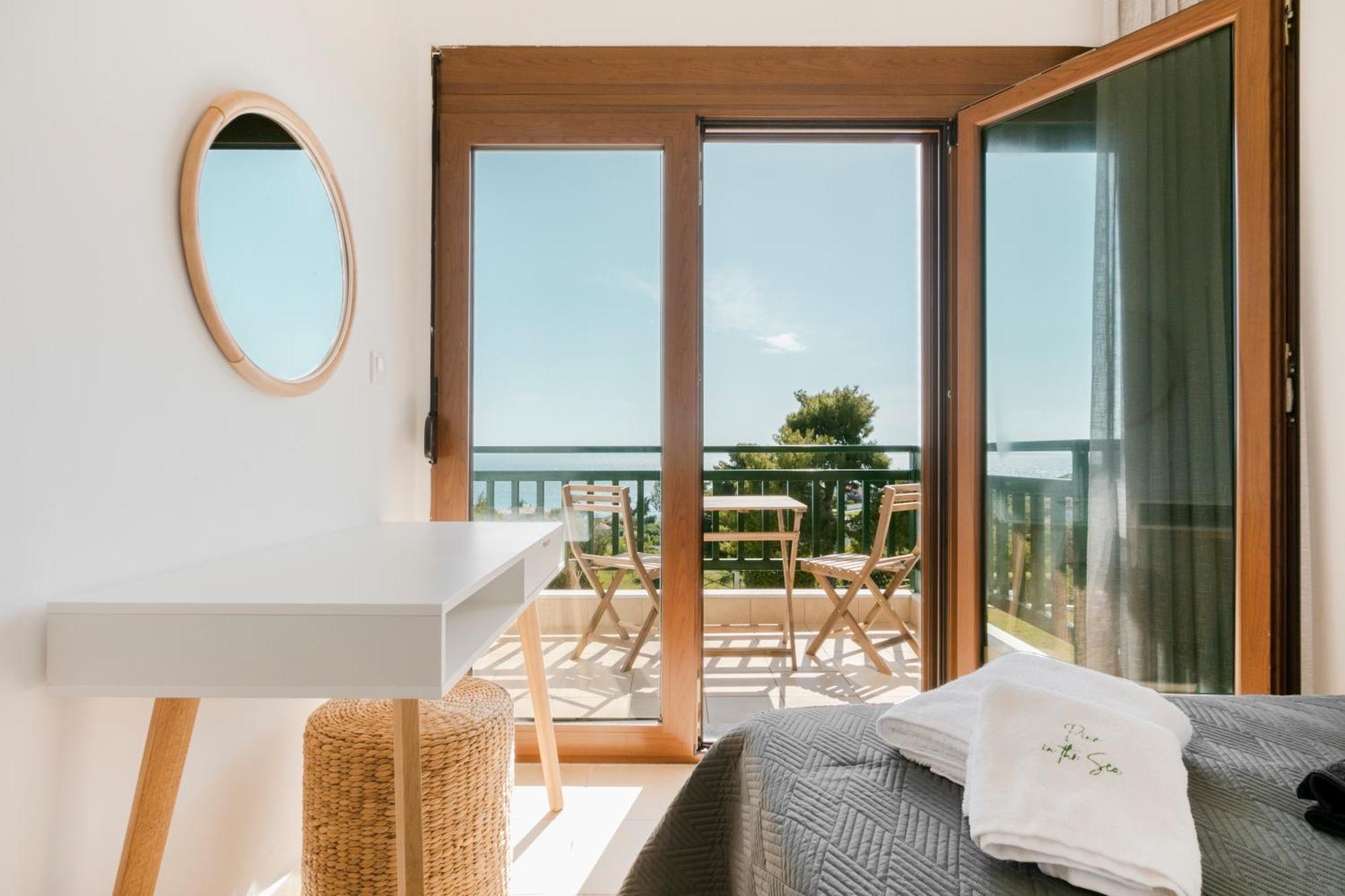 Pine In The Sea Nikiti-Sithonia Apartment Exterior foto