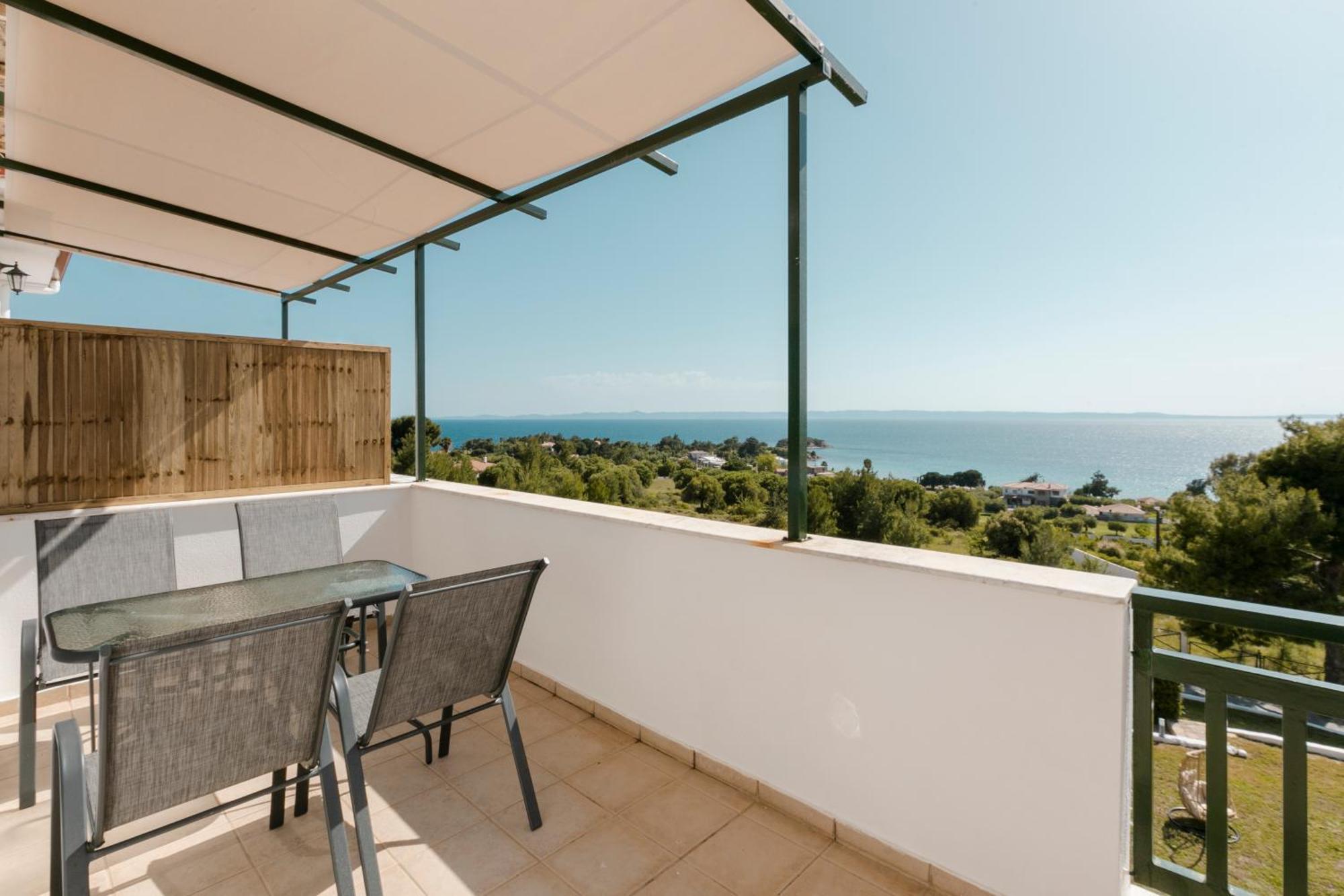 Pine In The Sea Nikiti-Sithonia Apartment Exterior foto
