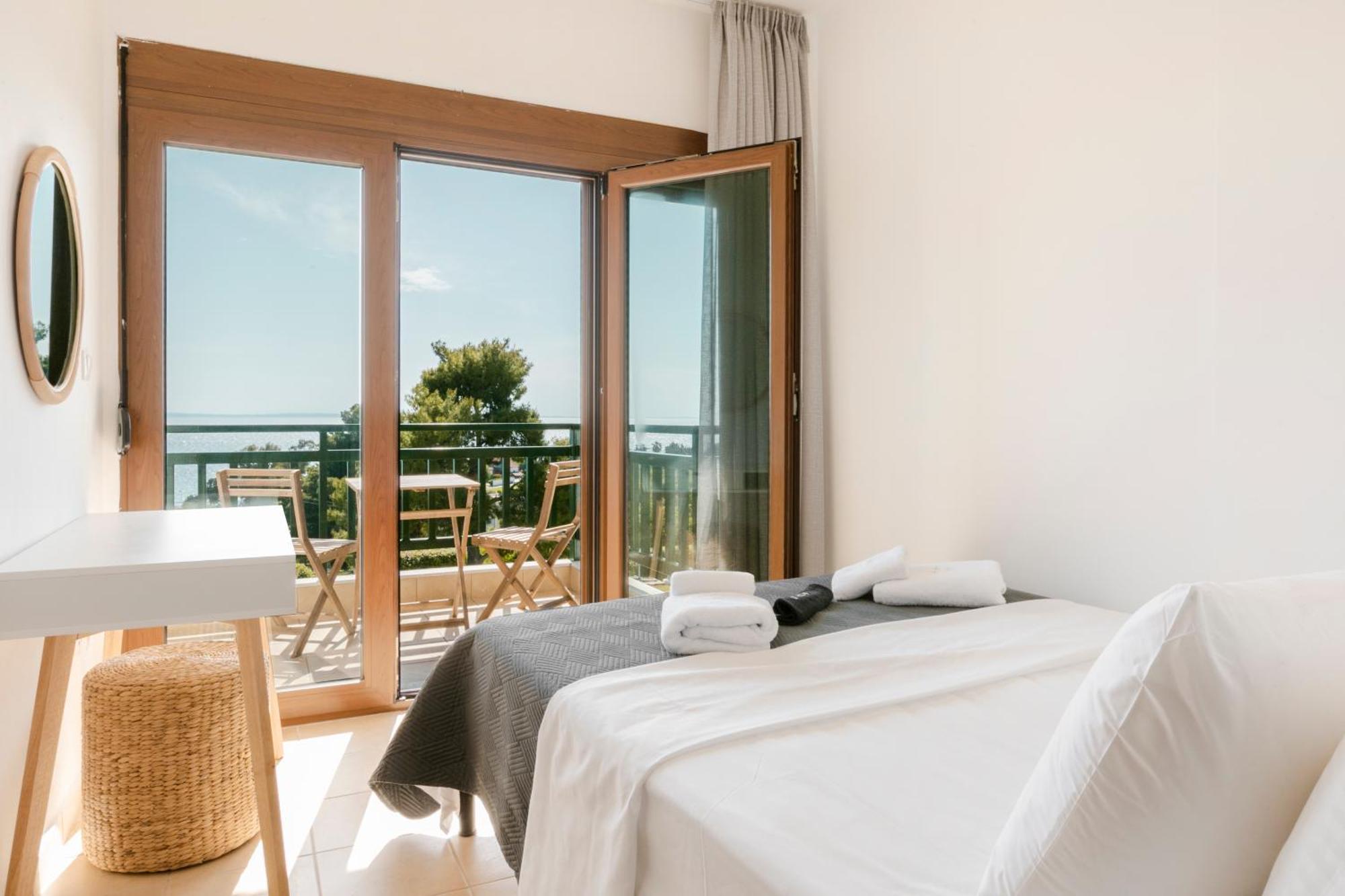 Pine In The Sea Nikiti-Sithonia Apartment Exterior foto